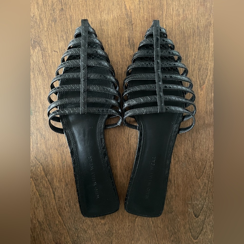 Who What Wear brand new never worn shoes